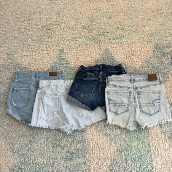 Garage, PacSun, American Eagle Jean shorts - Picture 3 of 3